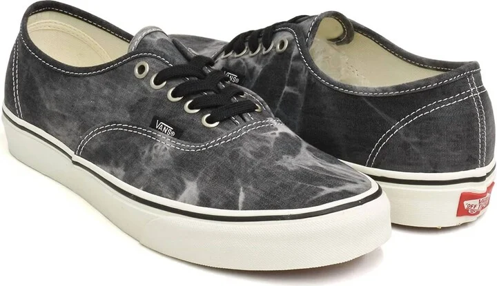 Unisex Vans Authentic Sneaker In Denim Destroy