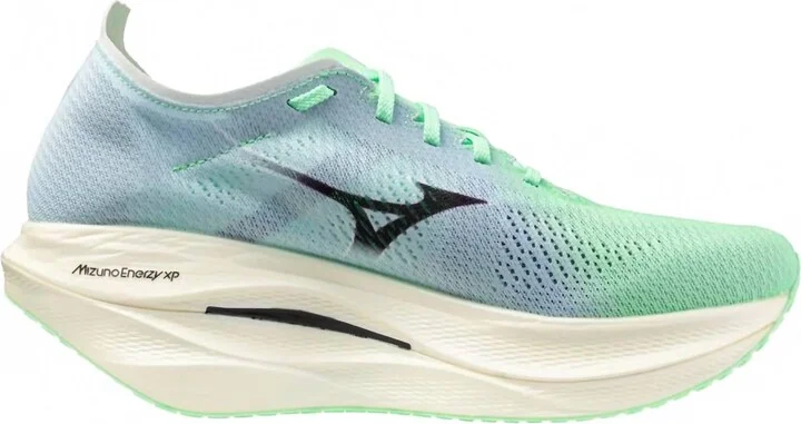 Unisex Wave Rebellion Pro 3 Running Shoe In Neo Mint Black
