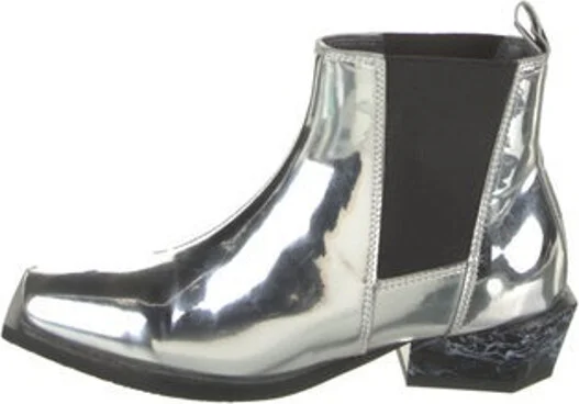 Metallic, Silver