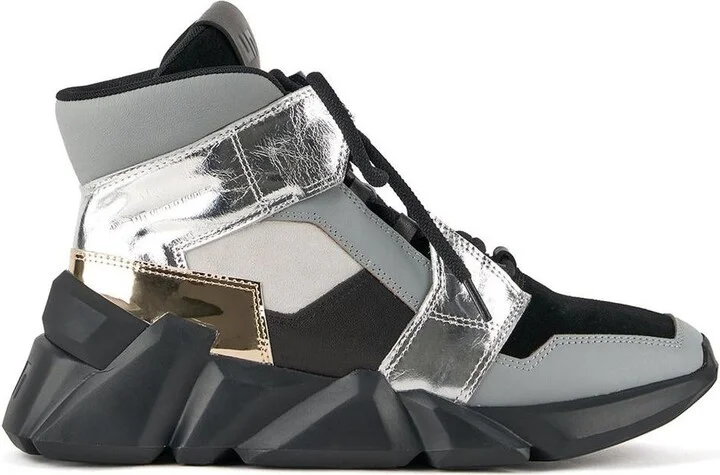United Nude Men's Space Kick Jet Hi