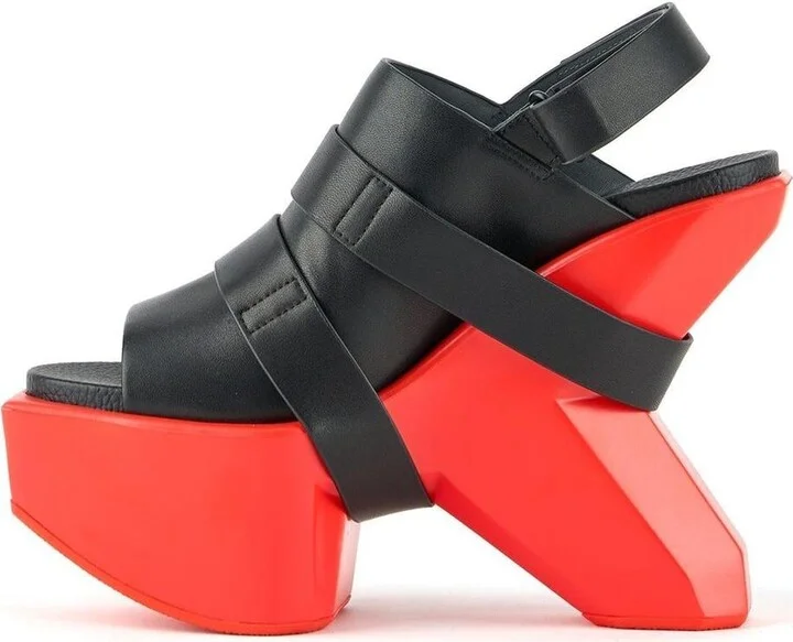 United Nude Womens Boulder Strap Mule - Image 3