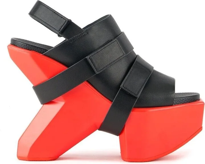 United Nude Womens Boulder Strap Mule