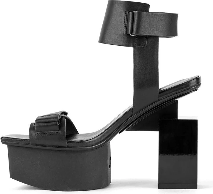 United Nude Womens Cubist Sandal - Image 8