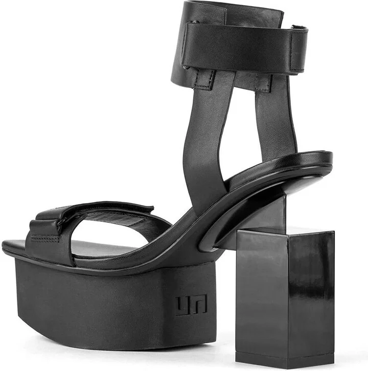 United Nude Womens Cubist Sandal - Image 9