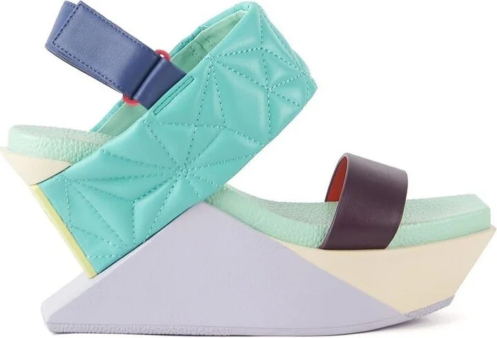United Nude Womens Delta Wedge Puffy