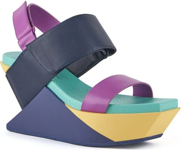 United Nude Womens Delta Wedge Sandal - Image 2