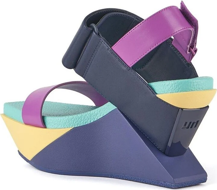 United Nude Womens Delta Wedge Sandal - Image 4