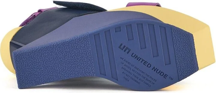 United Nude Womens Delta Wedge Sandal - Image 6