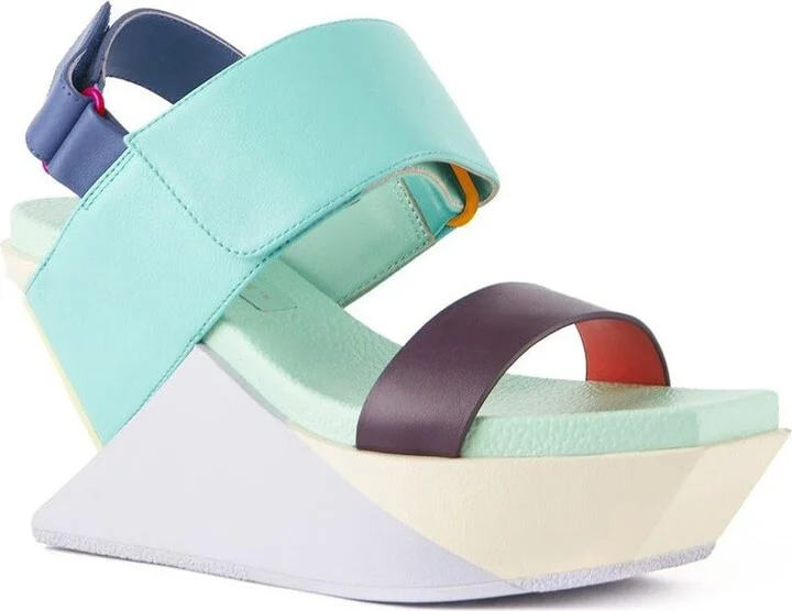 United Nude Womens Delta Wedge Sandal - Image 7