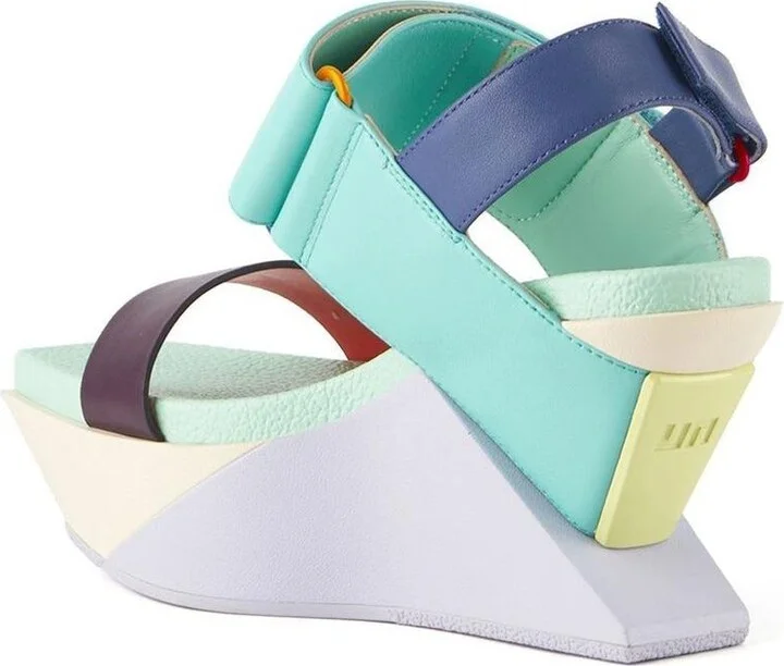 United Nude Womens Delta Wedge Sandal - Image 9
