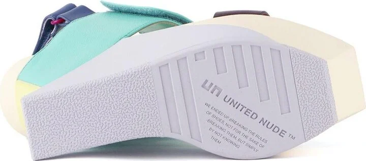 United Nude Womens Delta Wedge Sandal - Image 11