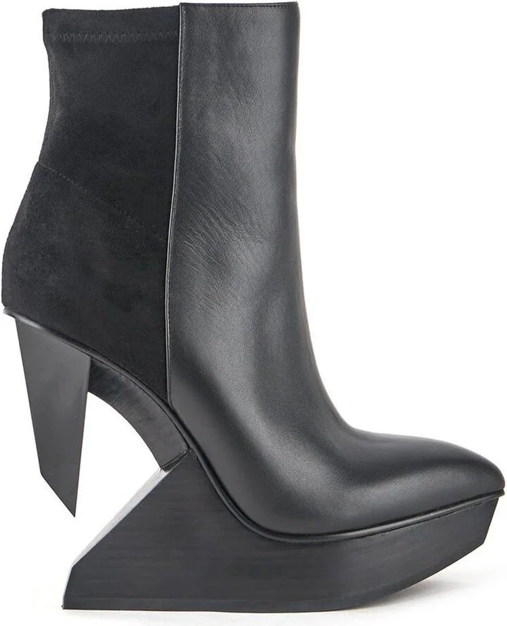 United Nude Womens Edge Bootie
