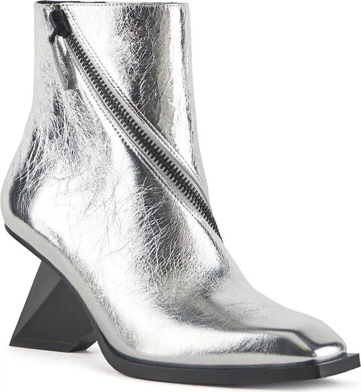 United Nude Womens Rockit Zip Bootie - Image 2