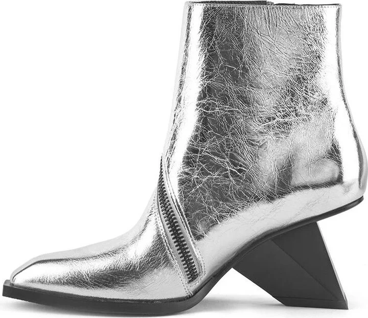 United Nude Womens Rockit Zip Bootie - Image 4