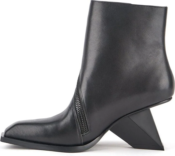 United Nude Womens Rockit Zip Bootie - Image 8