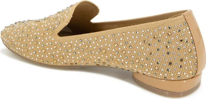 Unity Crystal Knit Loafer - Image 2
