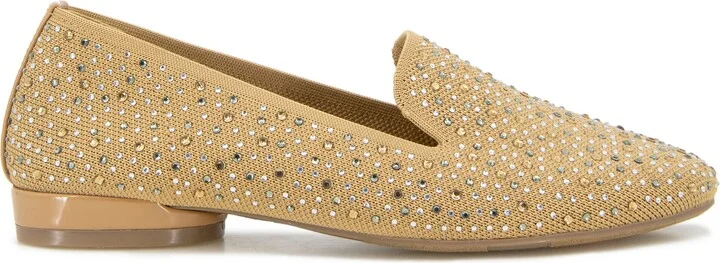 Unity Crystal Knit Loafer - Image 5