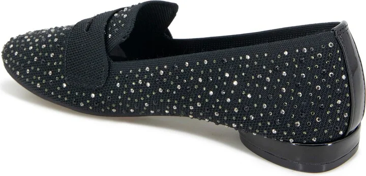 Unity Crystal Knit Loafer - Image 9