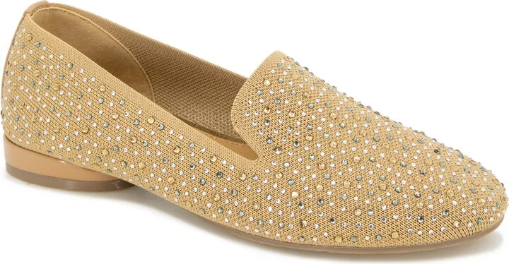 Unity Crystal Knit Loafer