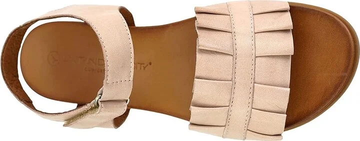 Unity in Diversity Diona53 Women's Sandals Powder : 39 (US Women's 8-8.5) M, Leather - Image 2