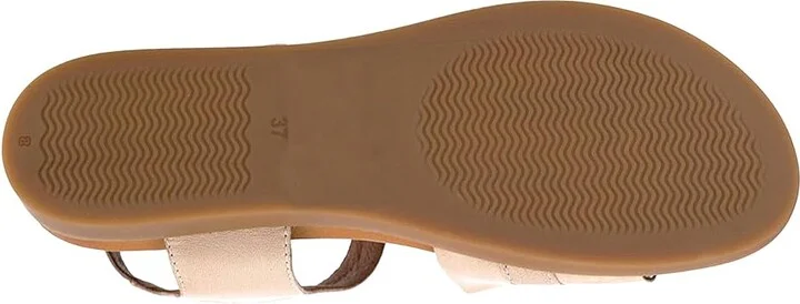Unity in Diversity Diona53 Women's Sandals Powder : 39 (US Women's 8-8.5) M, Leather - Image 3