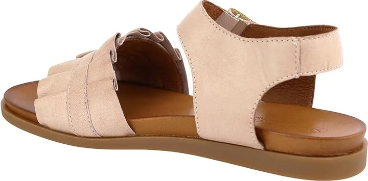 Unity in Diversity Diona53 Women's Sandals Powder : 39 (US Women's 8-8.5) M, Leather - Image 4