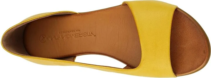 Unity in Diversity Kira 171 Women's Shoes Yellow : 37 (US Women's 6.5-7) M, Leather - Image 2
