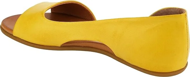 Unity in Diversity Kira 171 Women's Shoes Yellow : 37 (US Women's 6.5-7) M, Leather - Image 4
