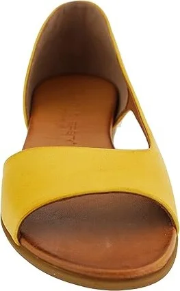 Unity in Diversity Kira 171 Women's Shoes Yellow : 37 (US Women's 6.5-7) M, Leather - Image 5