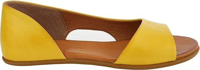 Unity in Diversity Kira 171 Women's Shoes Yellow : 37 (US Women's 6.5-7) M, Leather - Image 6