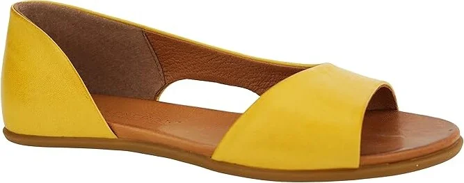 Unity in Diversity Kira 171 Women's Shoes Yellow : 37 (US Women's 6.5-7) M, Leather