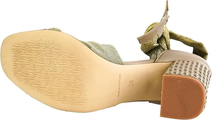 Unity in Diversity Lawson Women's Shoes Gold : 36 (US Women's 6) M, Leather - Image 3