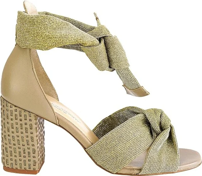 Unity in Diversity Lawson Women's Shoes Gold : 36 (US Women's 6) M, Leather - Image 5