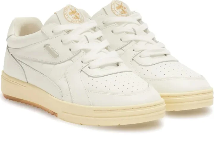 University lace-up leather sneakers - Image 2