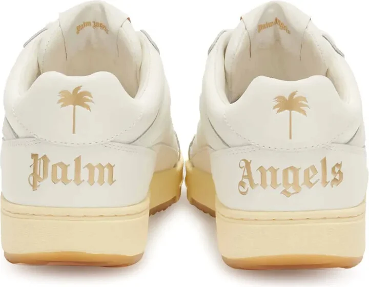 University lace-up leather sneakers - Image 3