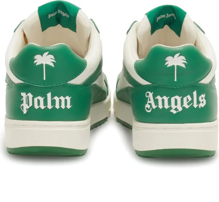 University lace-up leather sneakers - Image 3