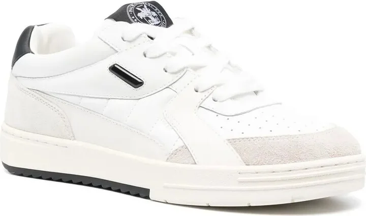 University leather sneakers - Image 2