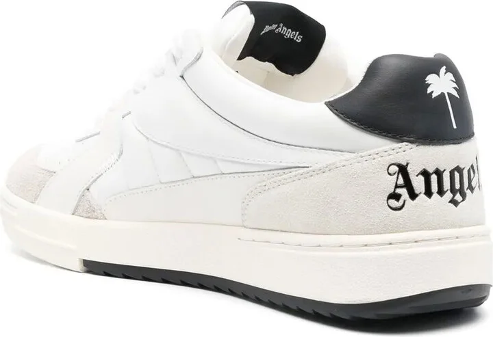 University leather sneakers - Image 3