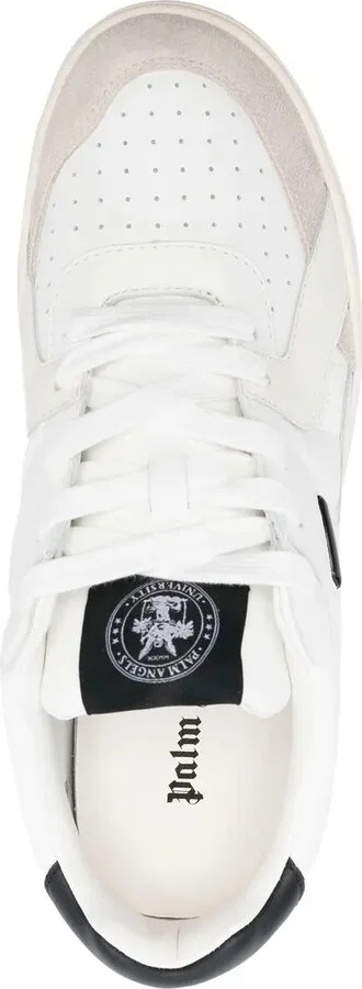 University leather sneakers - Image 4