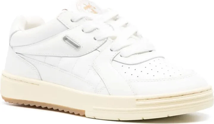 University leather sneakers - Image 2