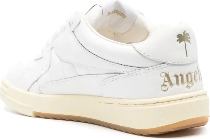 University leather sneakers - Image 3