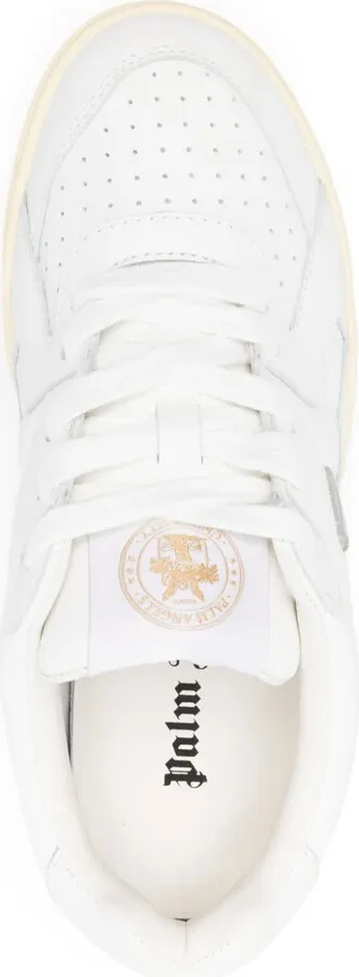 University leather sneakers - Image 4