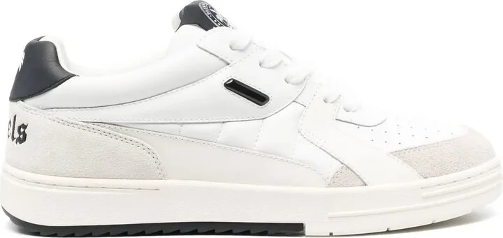 University leather sneakers