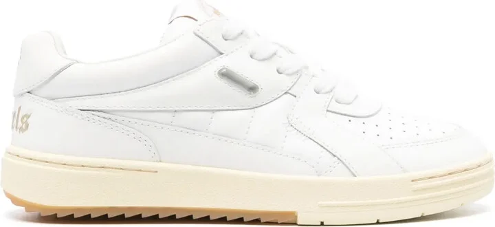 University leather sneakers