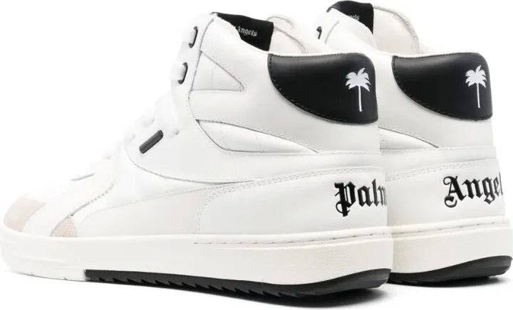 University mid-top sneakers - Image 3