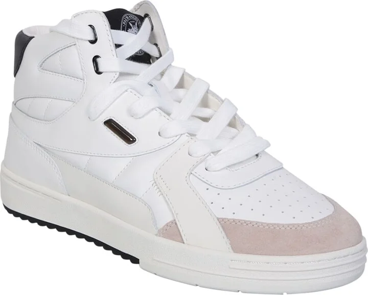 University Mid White Sneakers - Image 2