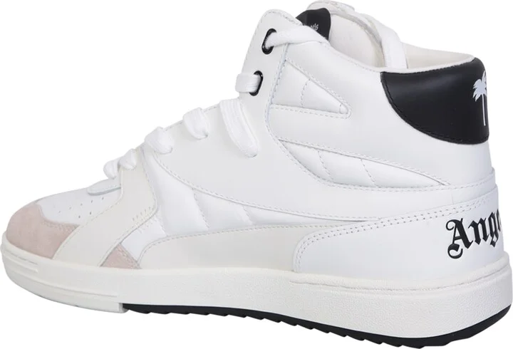University Mid White Sneakers - Image 3