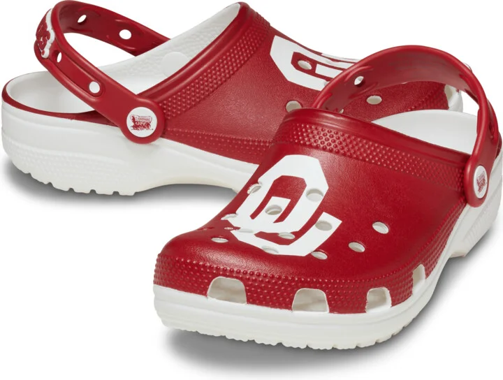 University of Oklahoma Classic Clog - Image 2