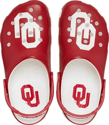 University of Oklahoma Classic Clog