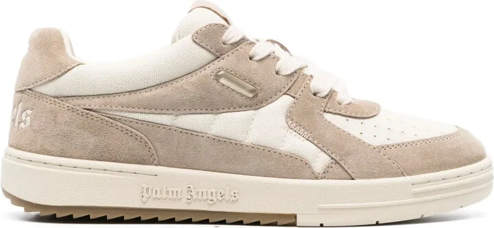 University suede sneakers